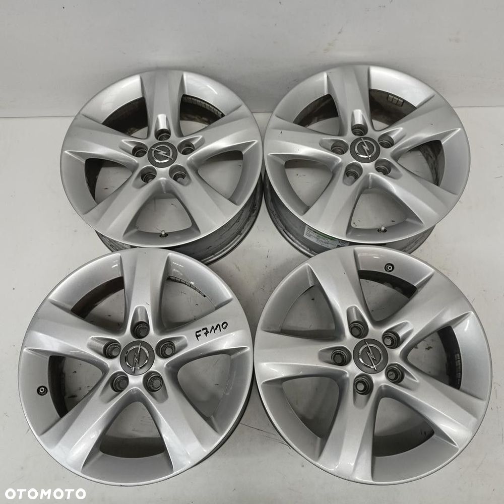 Alufelgi 5x110 16 Opel Corsa D E 4szt (F7110) - 1