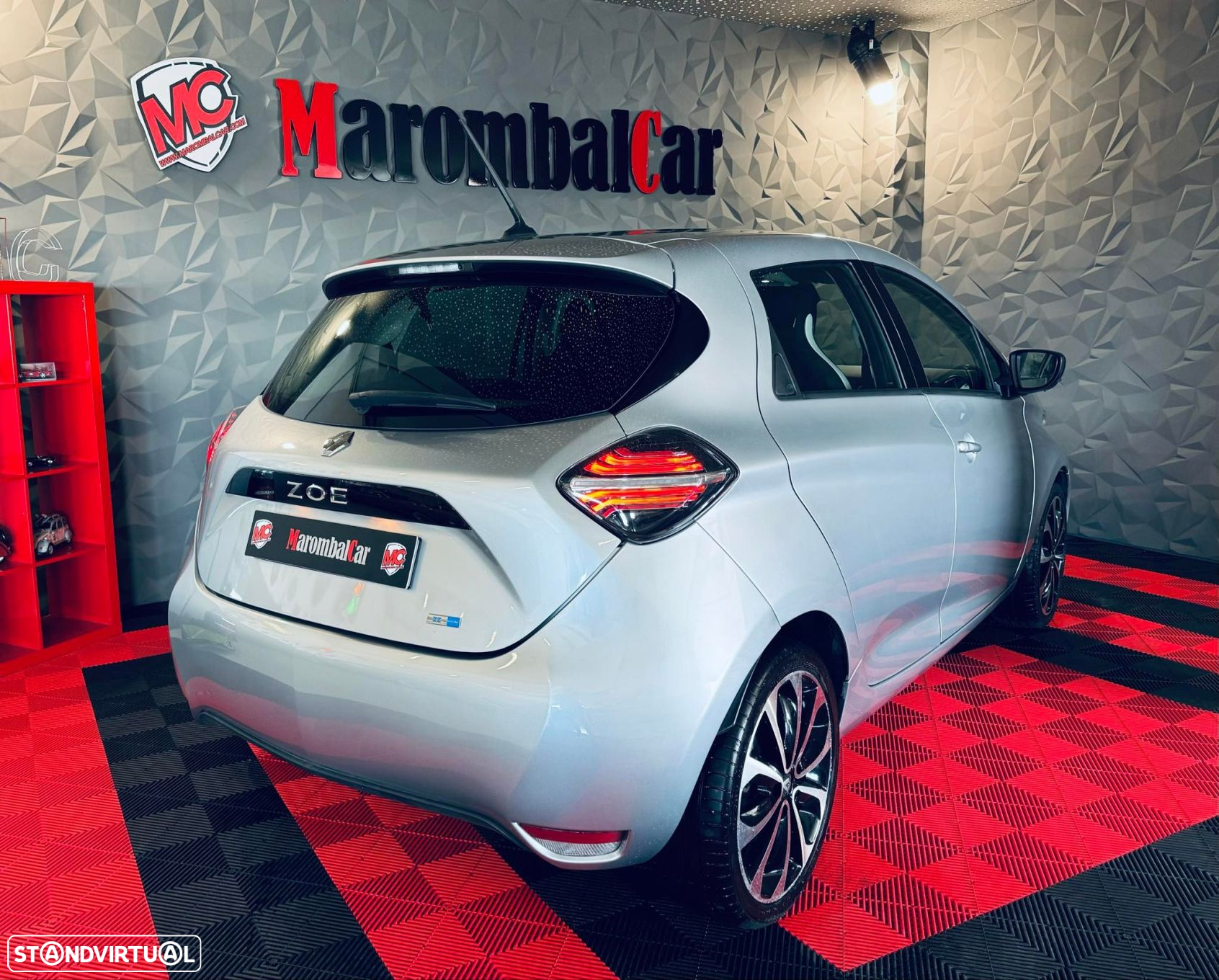 Renault Zoe (c/ Bateria) Z.E. 50 INTENS - 6