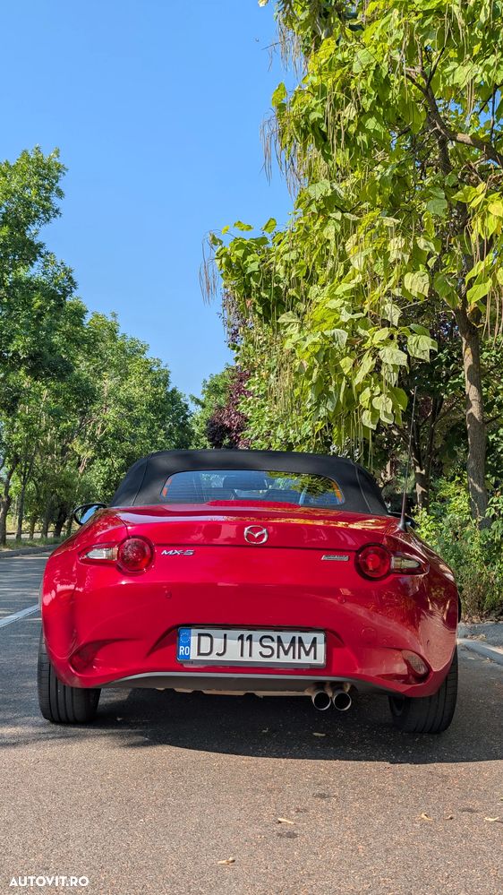Mazda MX-5 SKYACTIV-G 160 i-ELOOP Sports-Line - 13