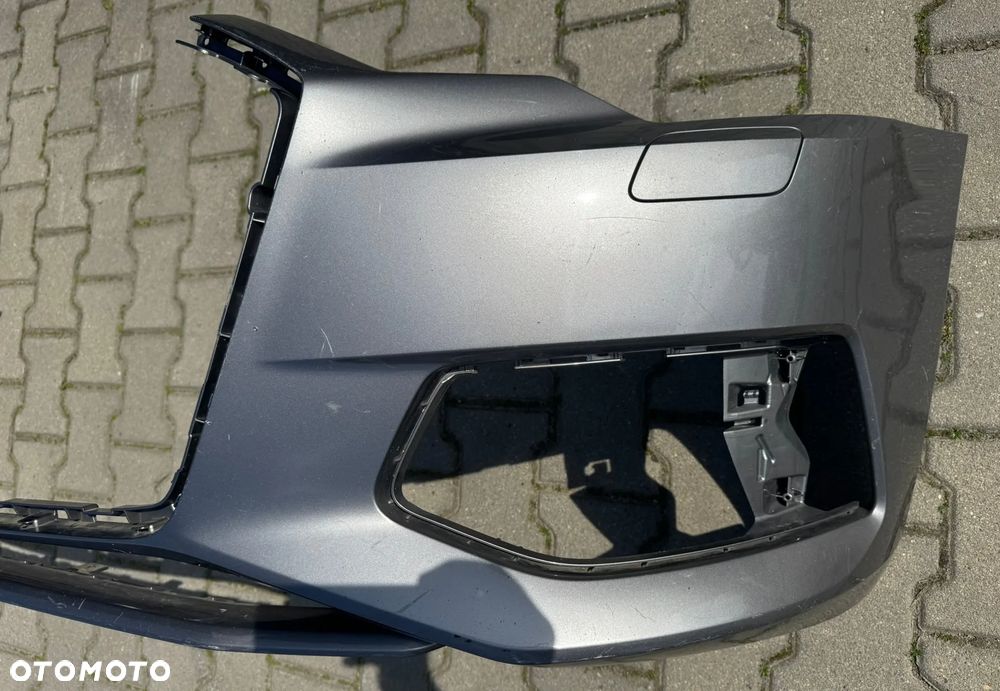 Audi A6 C8 4K zderzak przód przedni zwykły - 2