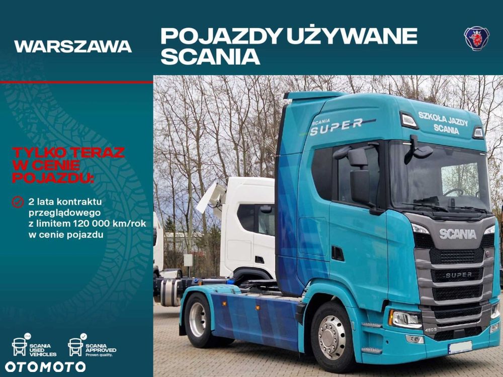 Scania S460A4x2NB - 1