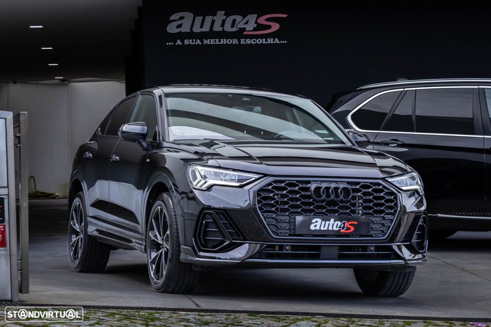 Audi Q3 Sportback 45 TFSIe S line S tronic - 2