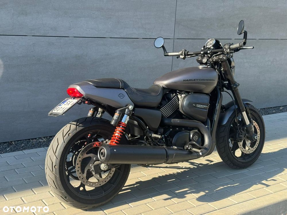 Harley-Davidson Street Rod XG 750A - 2