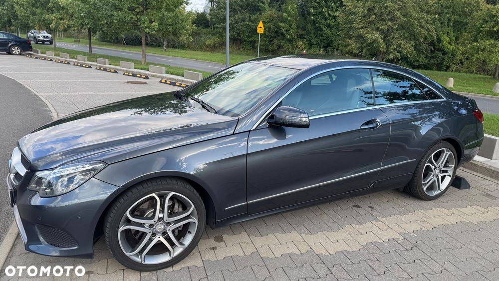 Mercedes-Benz Klasa E 220 (BlueTEC) d 9G-TRONIC - 3