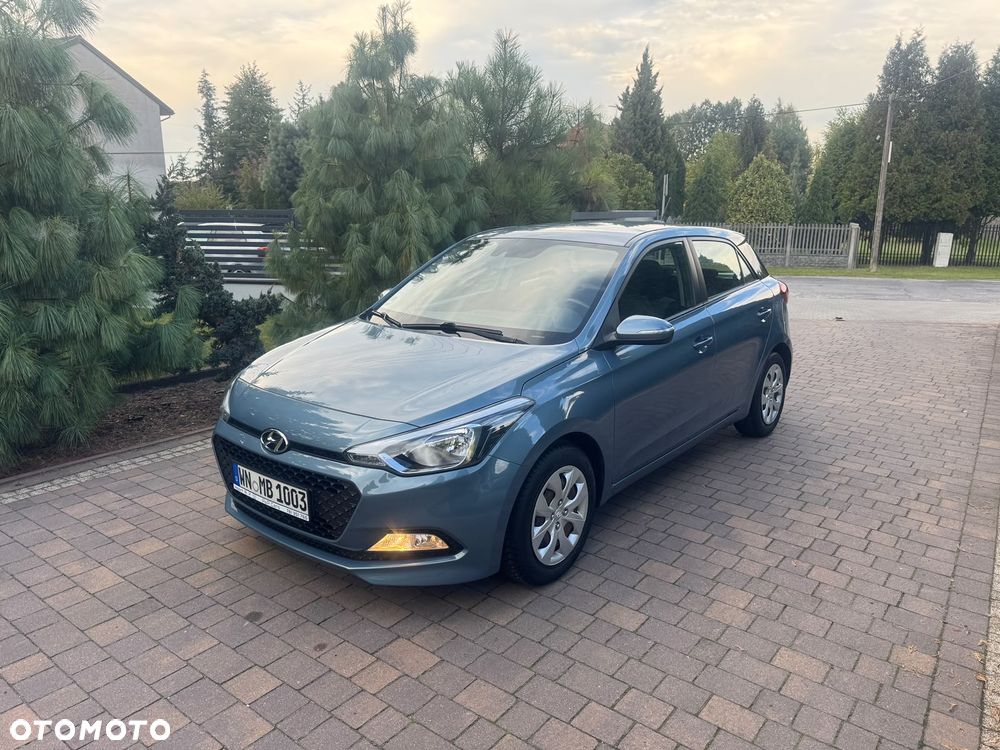 Hyundai i20 blue 1.2 YES!+ - 2