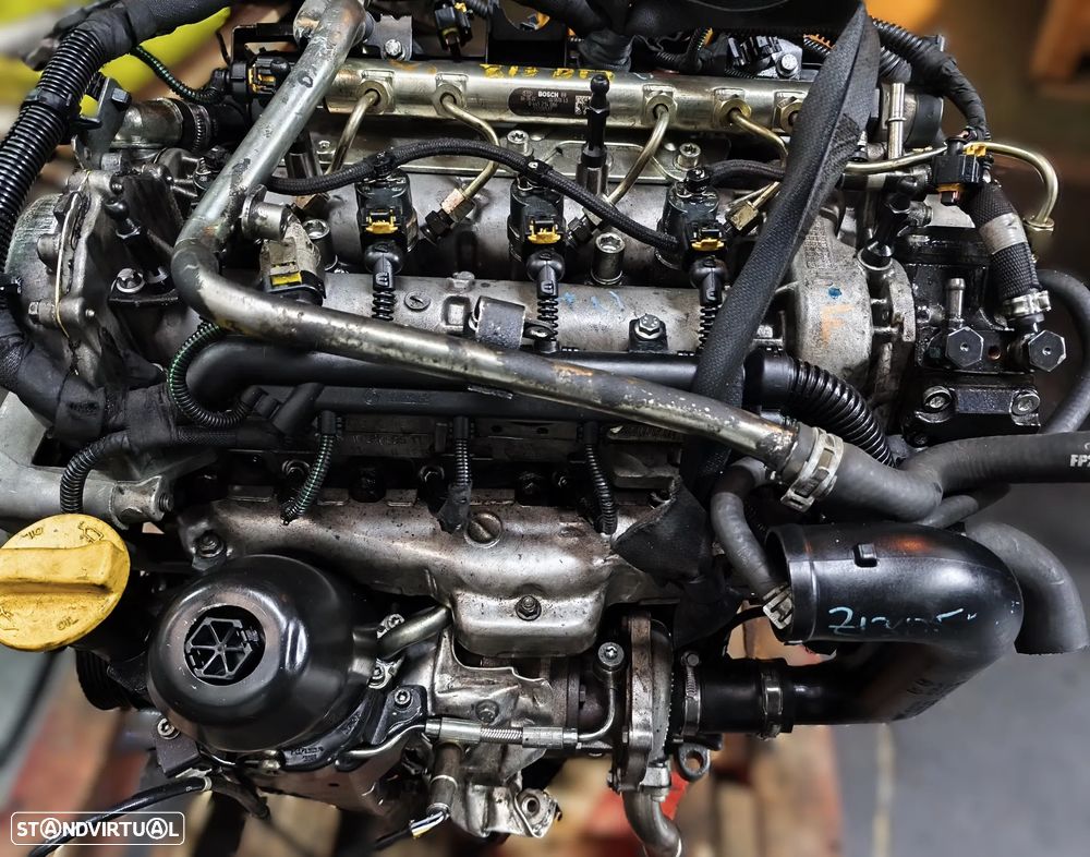 MOTOR COMPLETO OPEL CORSA D / COMBO 1.3CDTI 75CV Z13DTJ