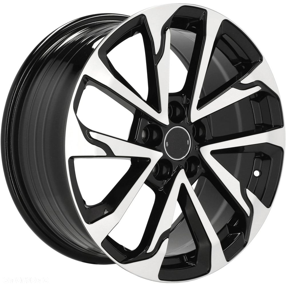 4x Felgi Aluminiowe 17 m.in. do TOYOTA Alphard II AH20 I AH10 Auris E150 E180 Avensis T250 T270 Camr - 5