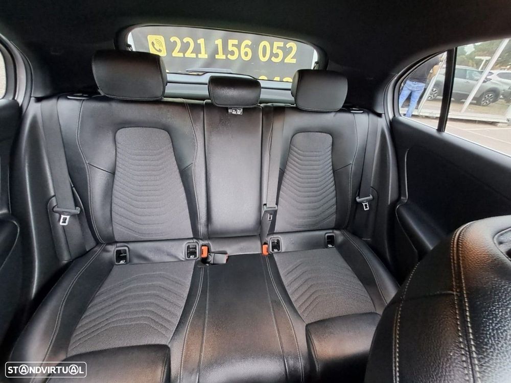 Mercedes-Benz A 180 d Style Plus Aut. - 12