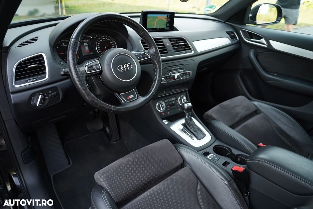 Audi Q3 2.0 TDI Quattro Stronic - 12