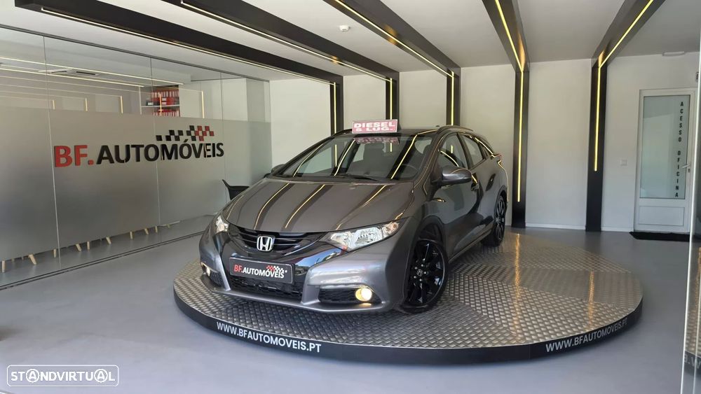 Honda Civic Tourer 1.6 i-DTEC Sport Navi - 13