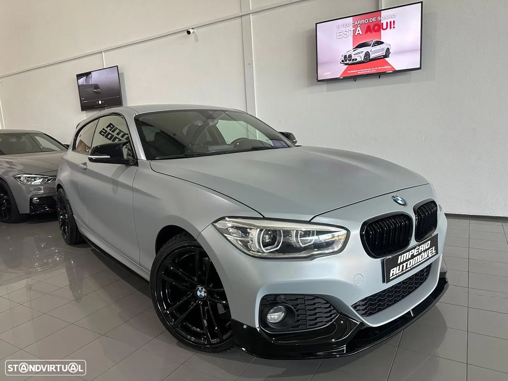BMW 125 d Pack M - 22