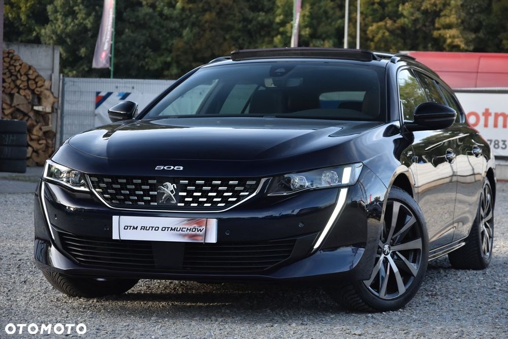 Peugeot 508 PureTech 180 EAT8 GT - 5