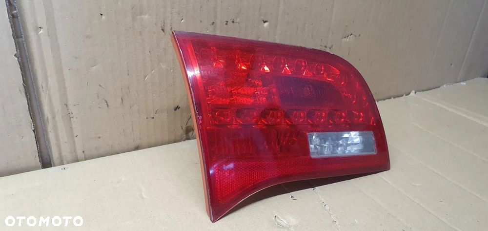 Lampa lewy tył tylna lewa w klapę LED Audi A6 C6 Kombi - 3