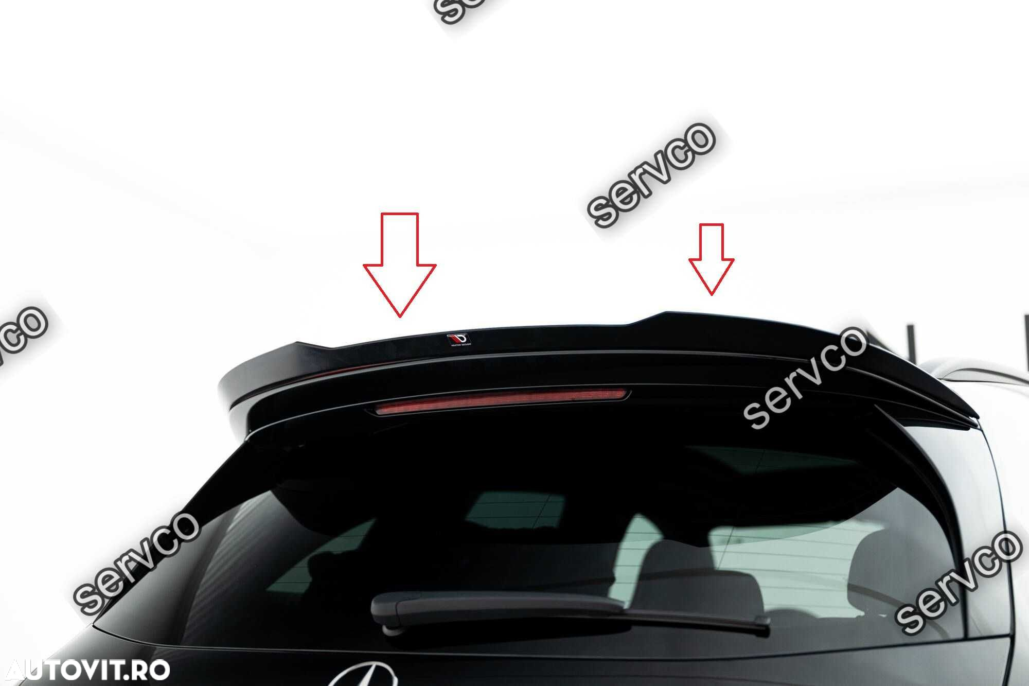 Eleron spoiler cap Mercedes GLC X254 43 AMG 2022- v2 - Maxton Design - 4