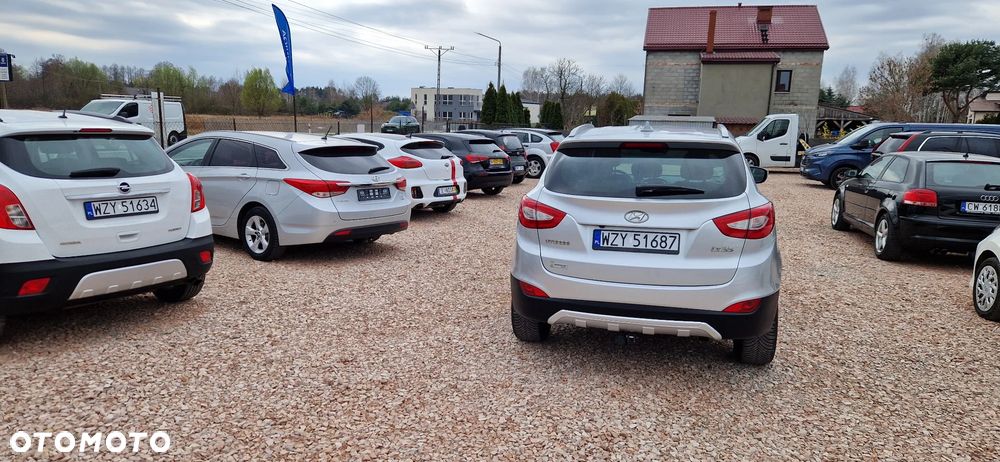 Hyundai ix35 blue 1.6 2WD Finale Silver - 20