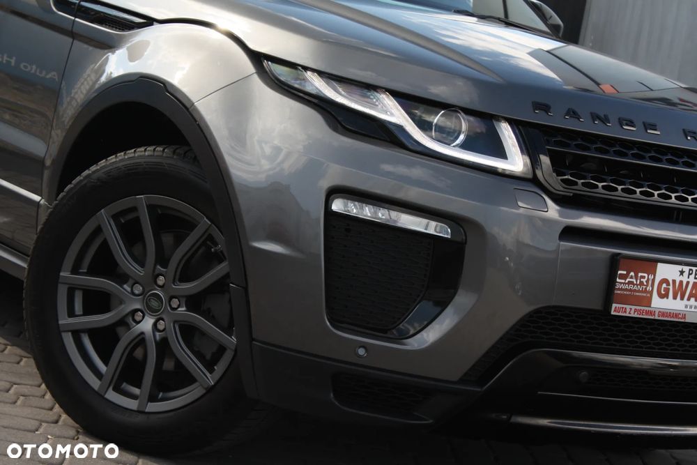 Land Rover Range Rover Evoque TD4 Black-Edition - 27