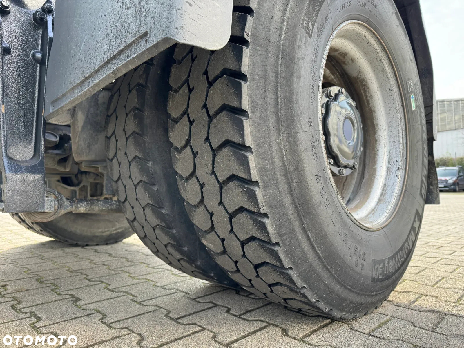 MAN TGS 18.510 4x4 EURO6 CIĄGNIK SIODŁOWY Z HYDRAULIKĄ WYWROTU - 18