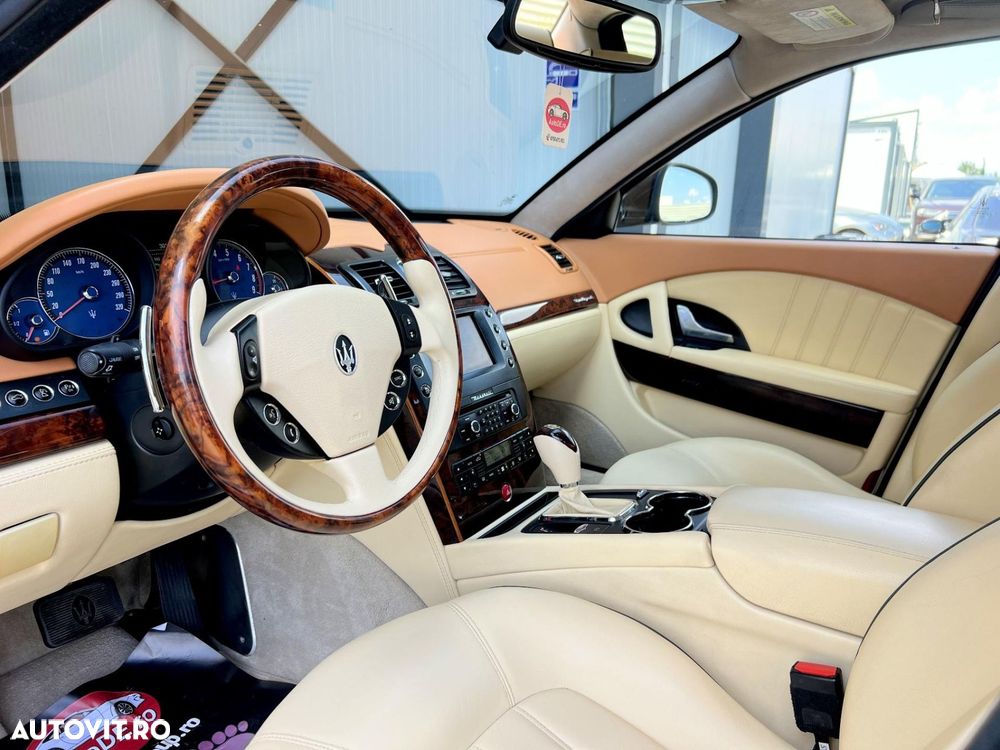 Maserati Quattroporte - 6