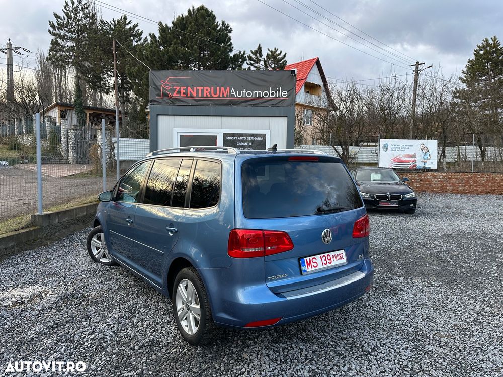 Volkswagen Touran 1.6 TDI DPF BlueMotion Technology MATCH - 14