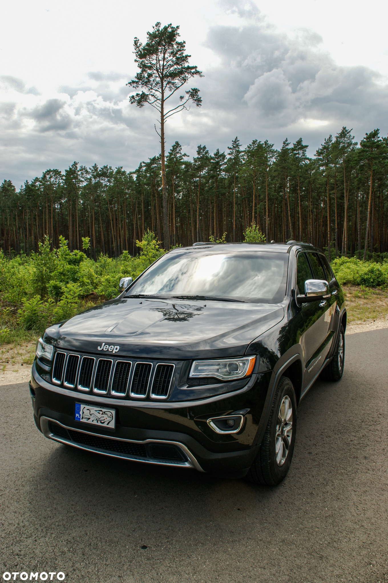 Jeep Grand Cherokee 3.6 V6 Limited - 2