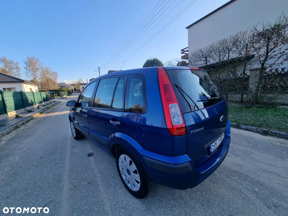 Ford Fusion 1.4 Silver X - 12