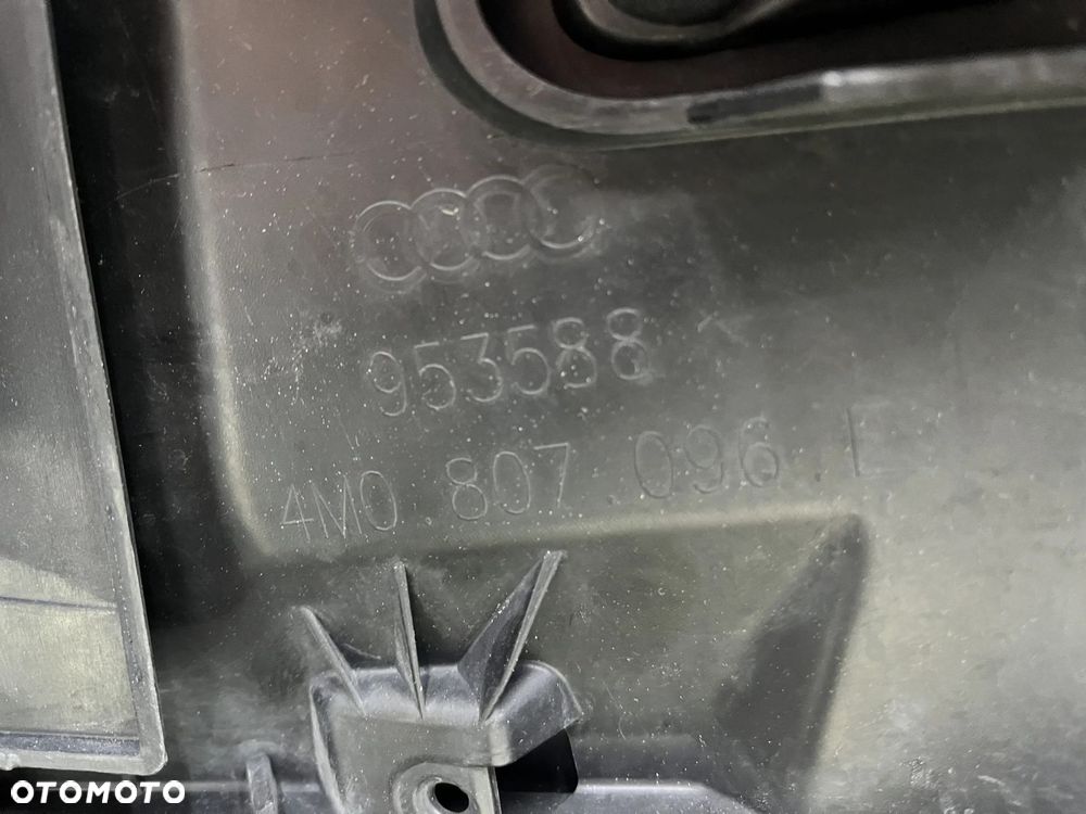 Zderzak przedni Audi Q7 2 II 15-19r. przód 6XPDC spryski 4M0807437L - 17