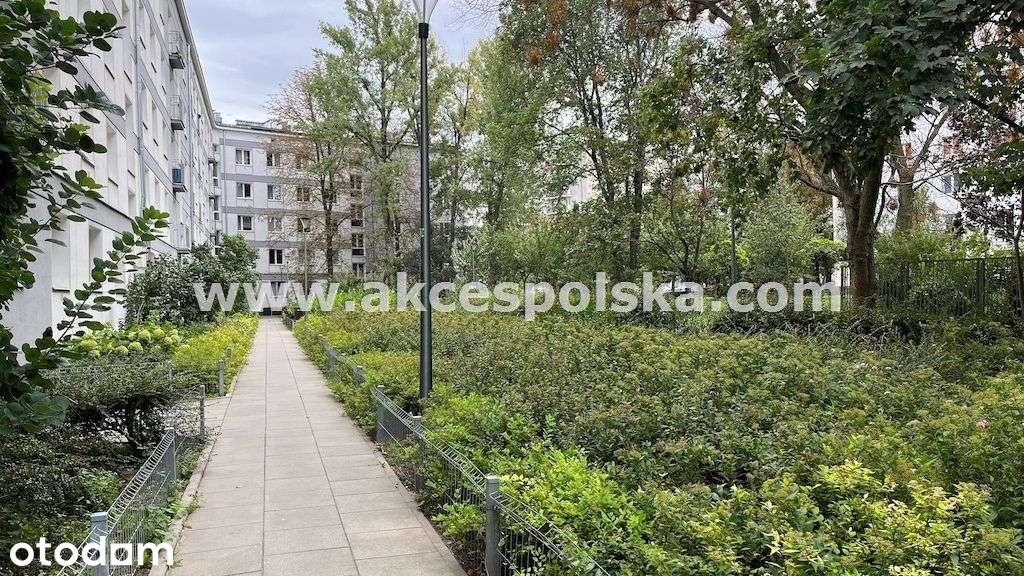 Muranów, 2 Pokoje, Balkon, Tak Zwierzakom