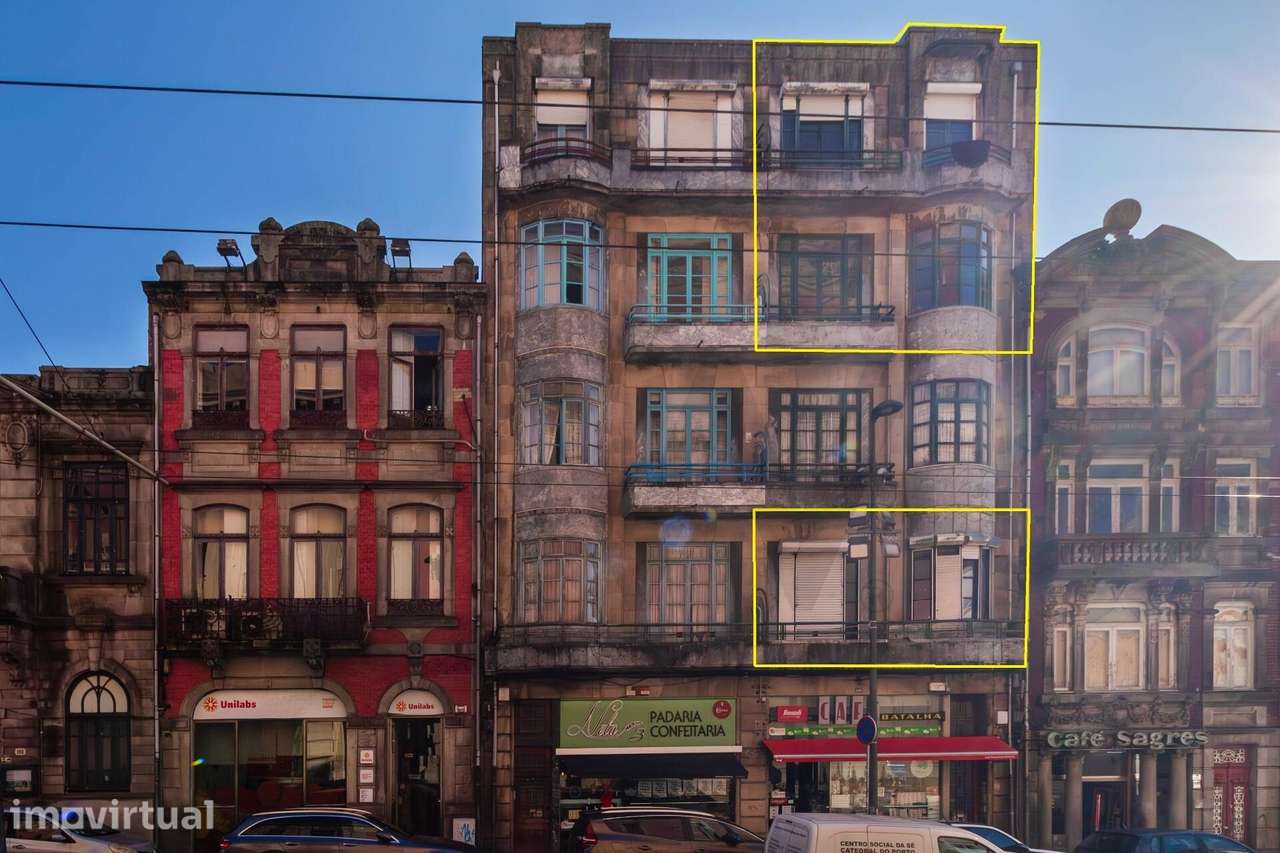 Apartamento T2+1 com excelente localização- para investimento - Grande imagem: 2/39