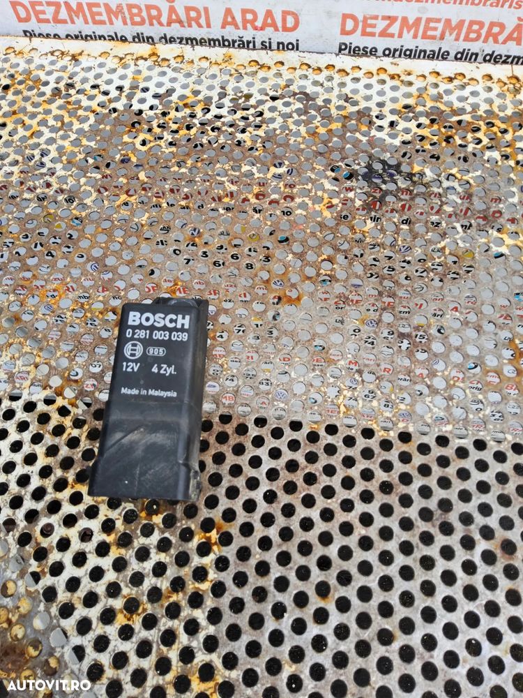 Releu bujii Fiat Ducato Peugeot Boxer Citroen Jumper 2006-2014 cod 0281003039 - 1