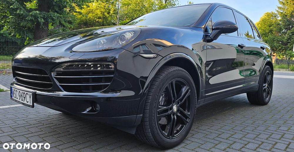 Porsche Cayenne Diesel Platinum Edition - 9