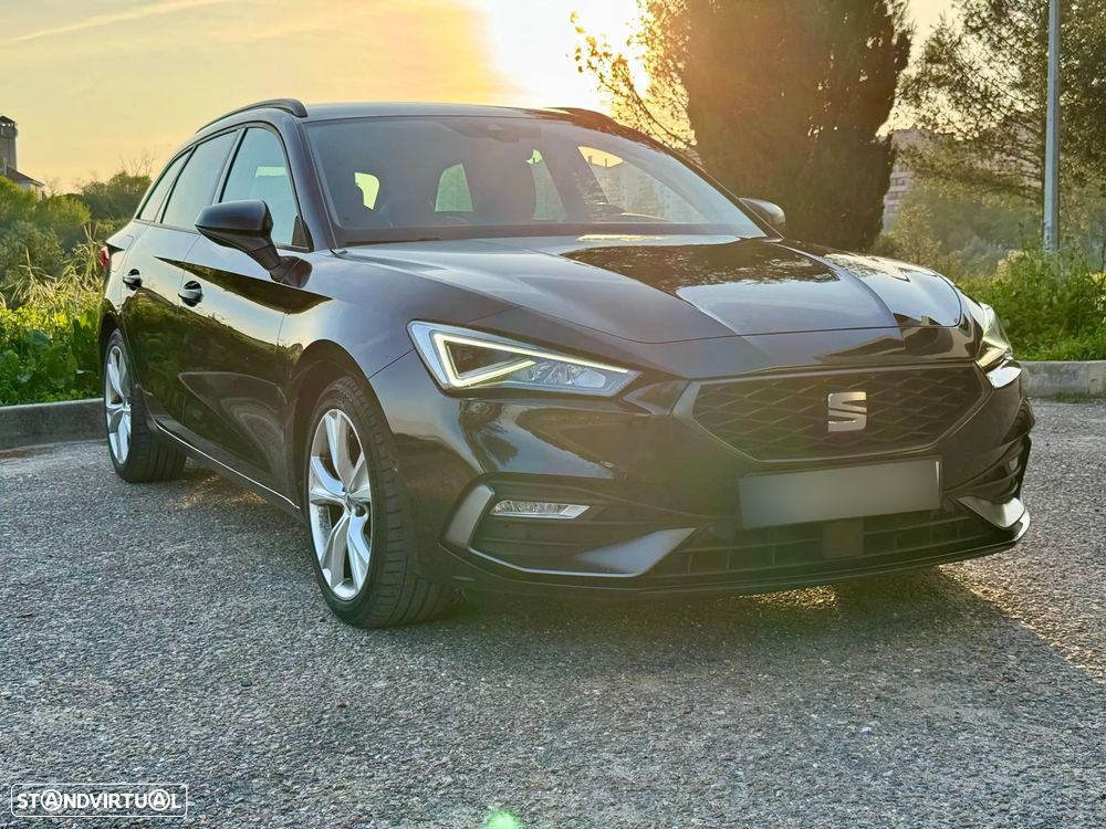 SEAT Leon ST 2.0 TDI FR DSG - 3