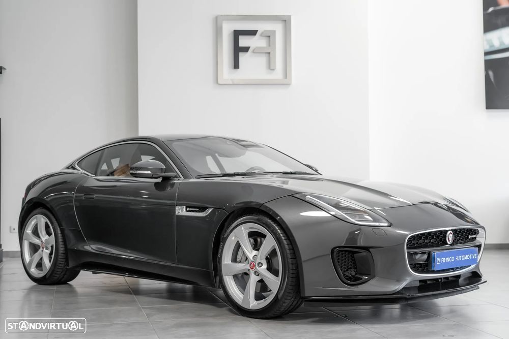 Jaguar F-Type 2.0 i4 R-Dynamic - 1