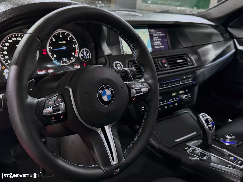 BMW 520 d Pack M Auto - 10