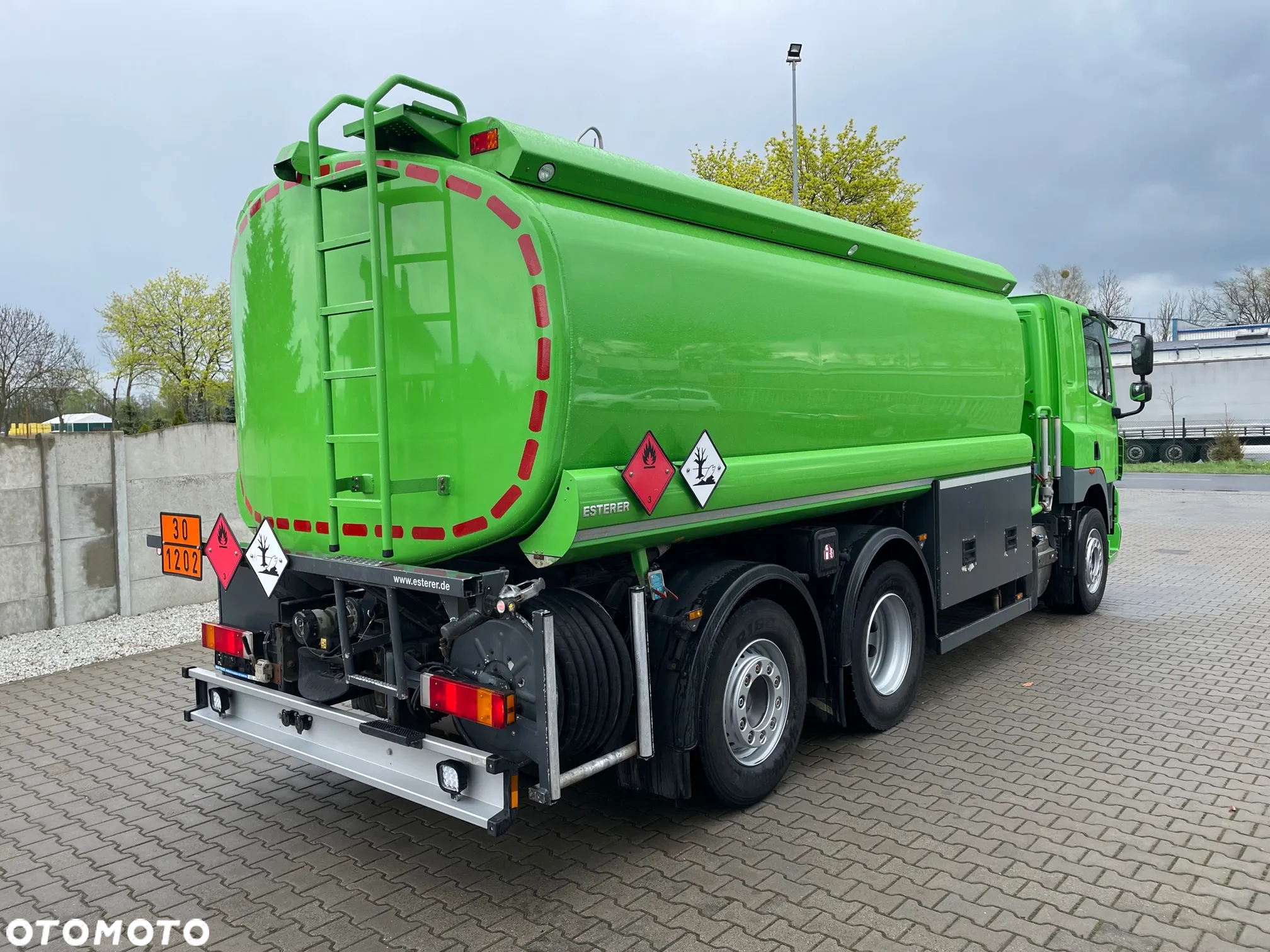 DAF CF85.510 EURO 5, Autocysterna ESTERER - 5