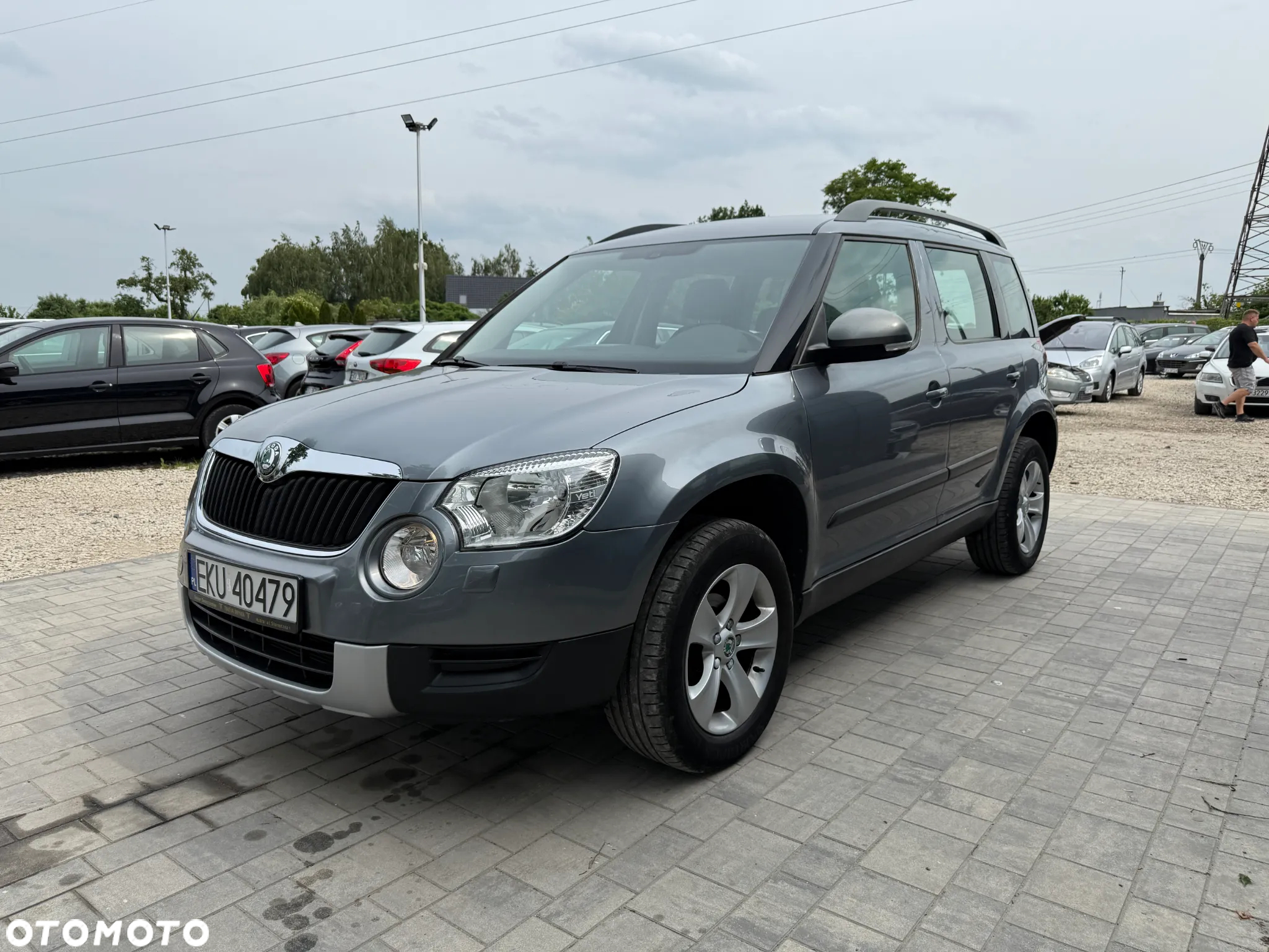 Skoda Yeti 1.4 TSI 4x2 Ambition Green tec - 11