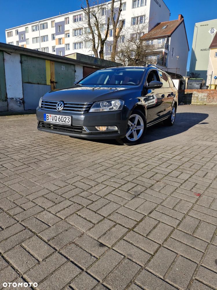 Volkswagen Passat 2.0 TDI 4Mot Highline - 1