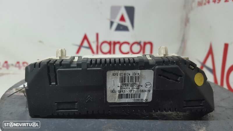 TELA/ECRÃ MULTIFUNÇÕES CITROEN C4 BERLINA 1.6 16V HDI - 3