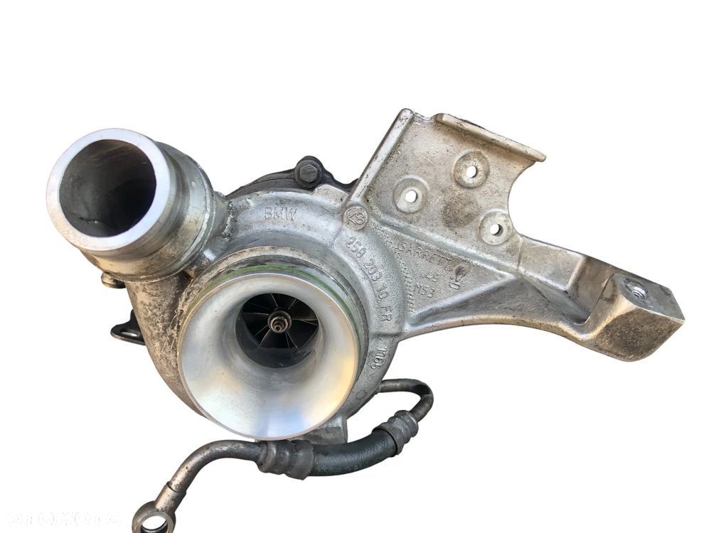5027. Turbosprężarka Turbina Turbo BMW Serii 1 E87 781018901 2.0 D 143 KM (2004 – 2011)- Gwarancja Wysyłka - 8