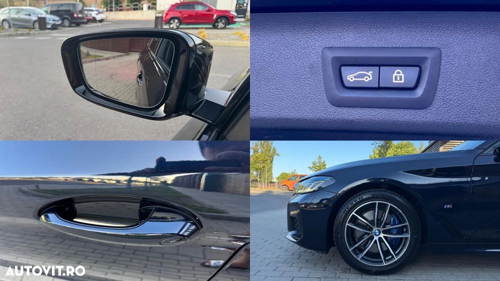 BMW Seria 5 520d xDrive Touring Aut. M Sport Edition - 34