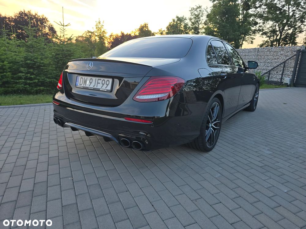 Mercedes-Benz Klasa E AMG 53 4Matic AMG Speedshift 9G-TCT - 6