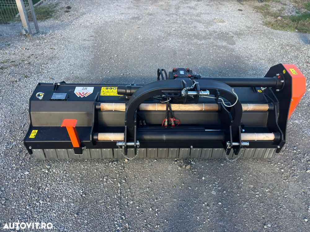 Terraking Tocător de resturi vegetale ZEPPELIN Arizona HIGH TECH - 1