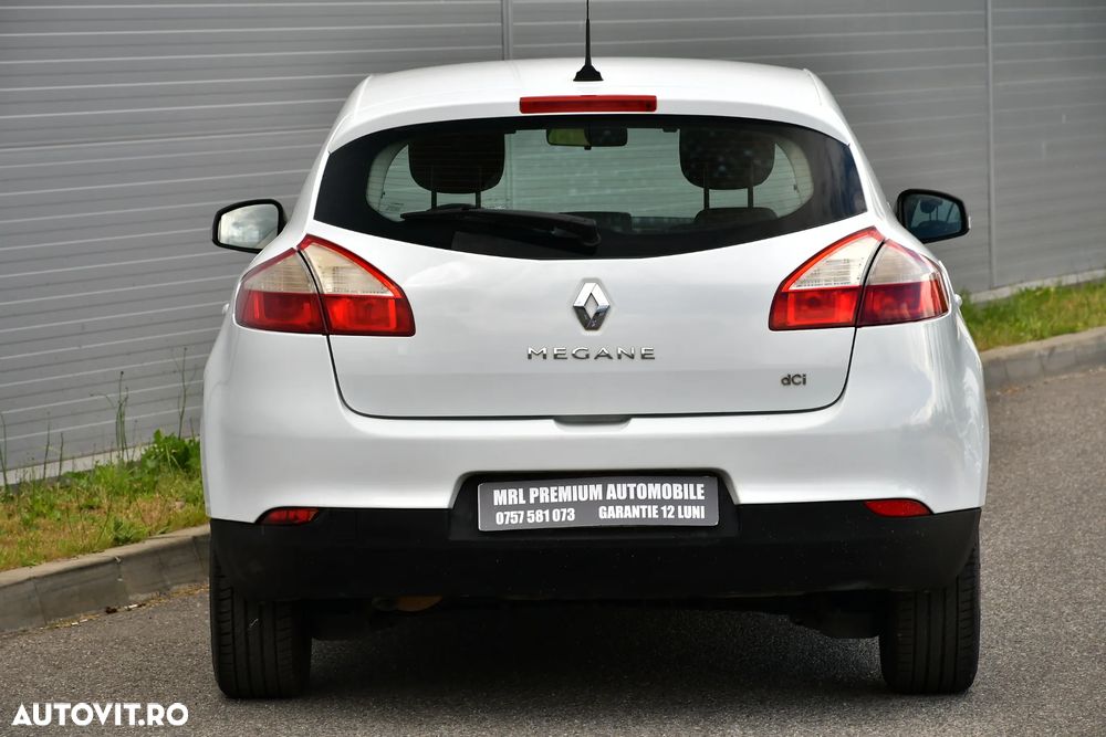 Renault Megane 1.5 dCi Dynamique Aut. - 10
