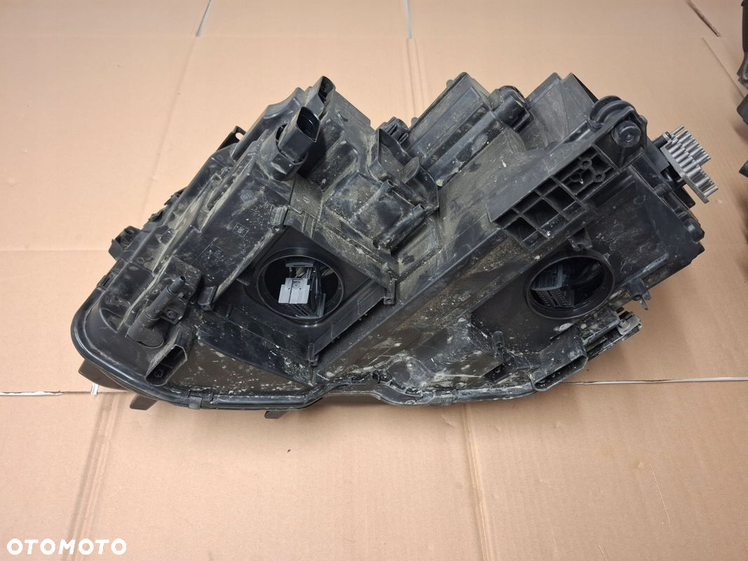 LAMPA PRZEDNIA VW TIGUAN 5N II FULL LED ORYGINAŁ - 8