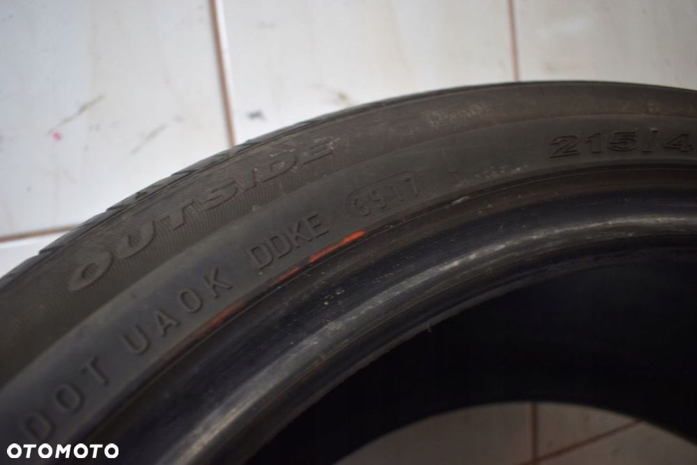 ZR17 215/45 91W Nexen N blue HD plus Wysyłka gratis! - 5