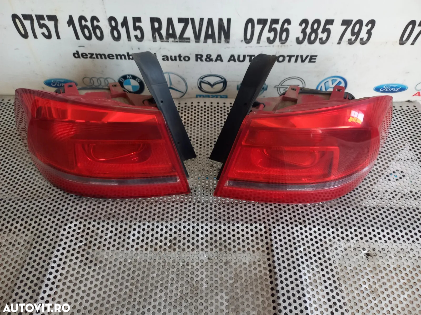 Stopuri Lampa Tripla Vw Passat B7 Limuzina Berlina Cod 3AEF 3AEF - Dezmembrari Arad - 4