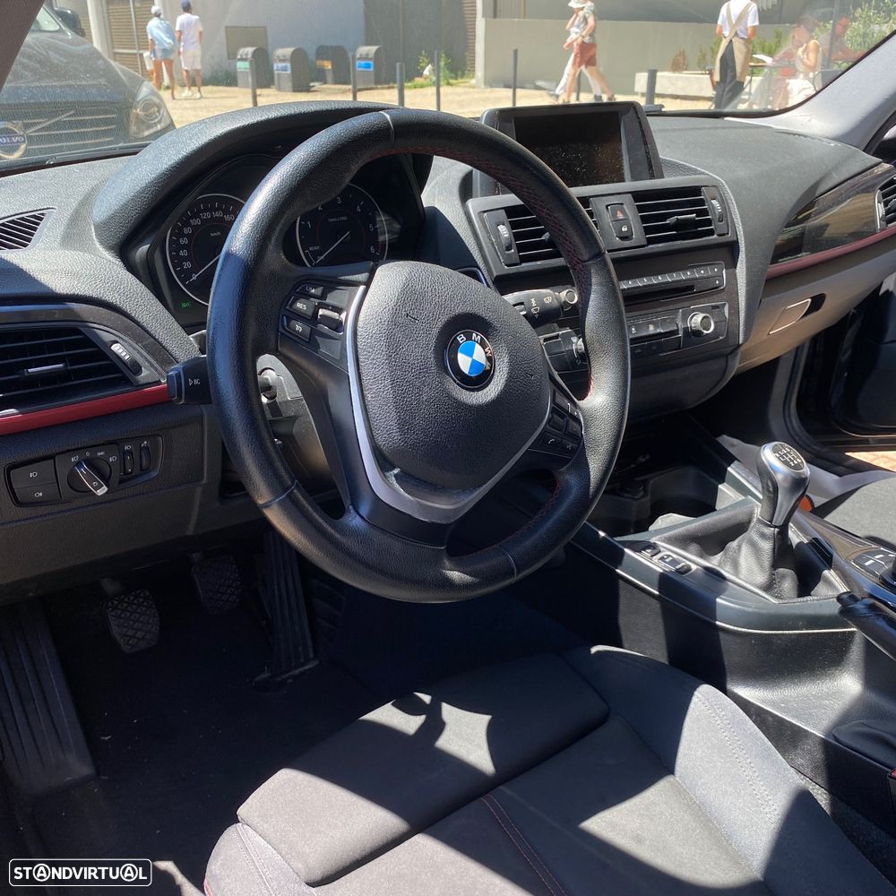 BMW 116 d EDynamics Line Sport - 8