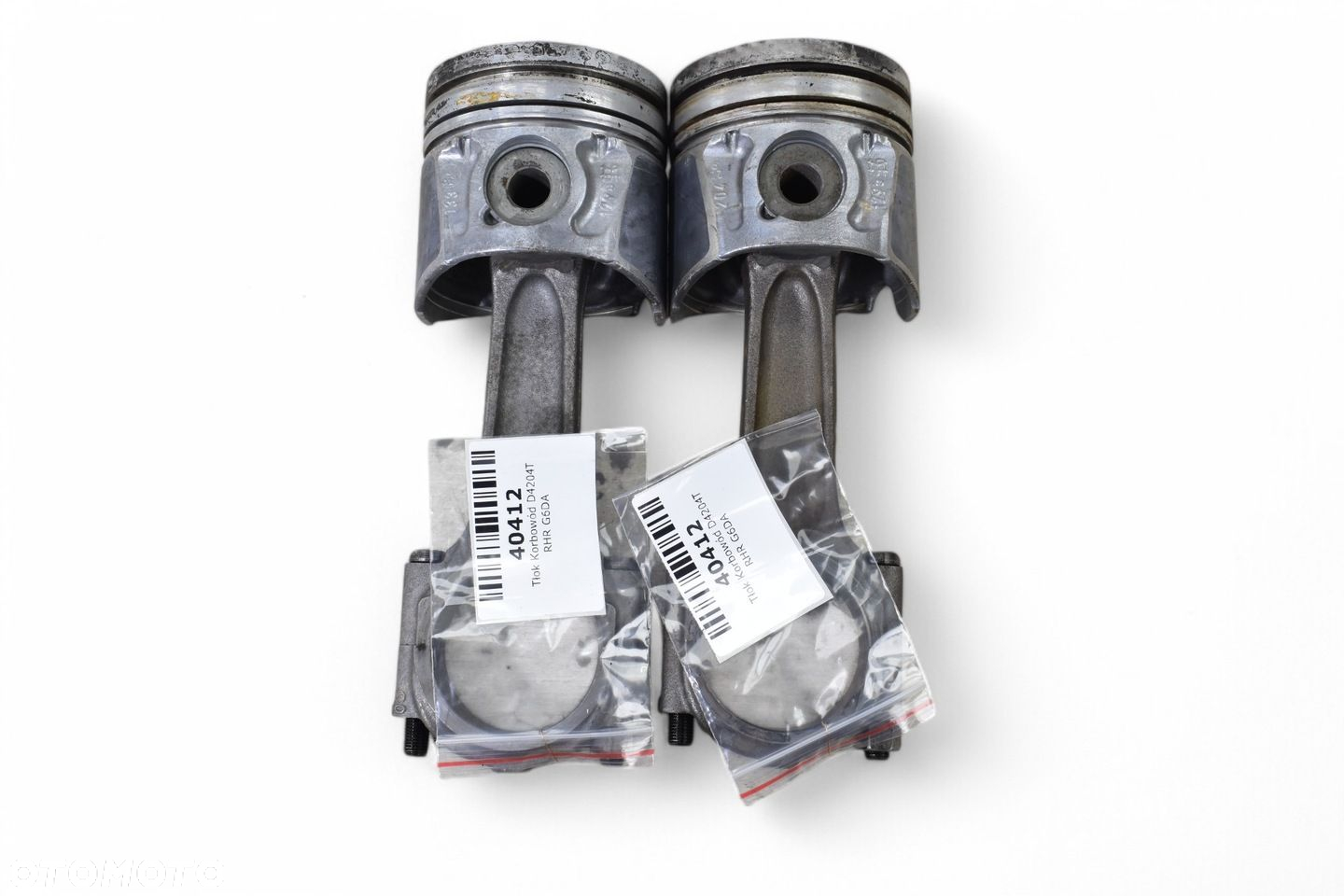 Tłok Korbowód VOLVO FORD PEUGEOT CITROEN 2.0d TDCI HDI D4204T RHR G6DA - 5