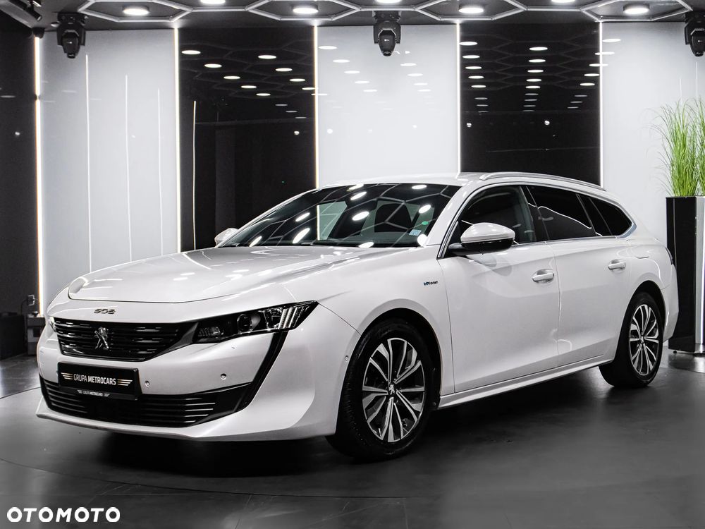 Peugeot 508 1.6 PureTech HYbrid PHEV Allure S&S EAT8 - 2