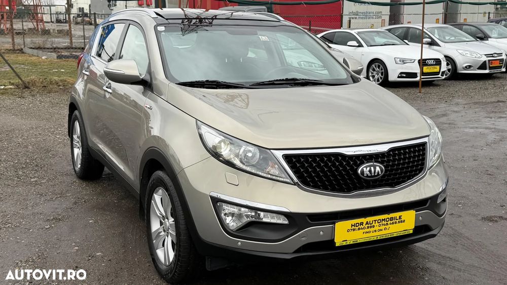 Kia Sportage 2.0 CRDI 184 AWD Aut. Platinum Edition - 3