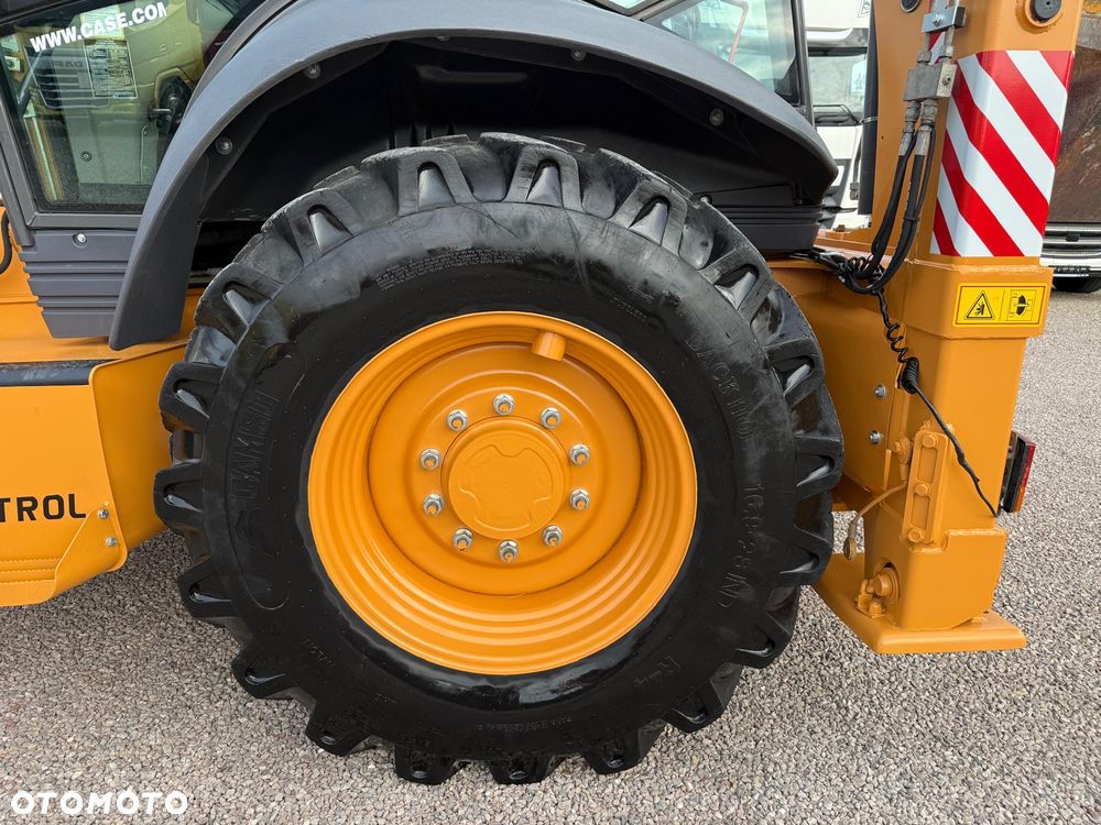Case 580ST // EXTENDAHOE //TYLKO 7TYŚ MTH !! // NOWE OPONY // BEZ ADBLUE // UNIKAT ! / - 18